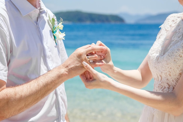 bodas en la playa