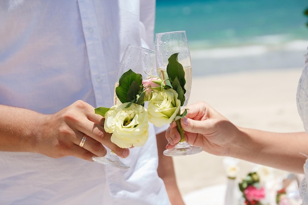 bodas en la playa