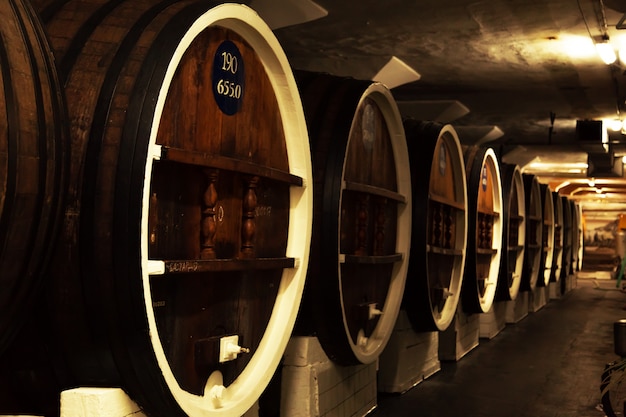 Bodega antigua en Crimea.