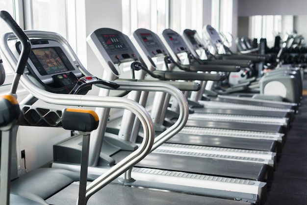 Bodegón de concepto de gimnasio