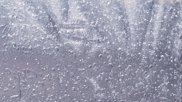 Foto bodegón de fondo de cubo de hielo