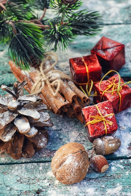 Bodegón navideño