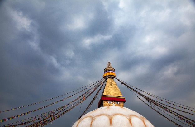 Bodhnath-Stupa