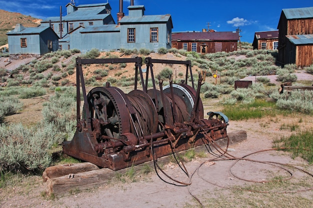 Bodie es abandonada ciudad de buscadores de oro