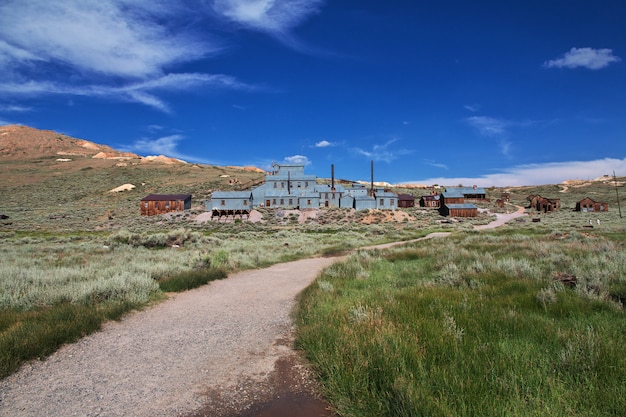 Bodie es abandonada ciudad de buscadores de oro