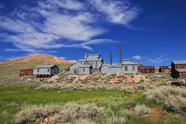 Bodie es abandonada ciudad de buscadores de oro