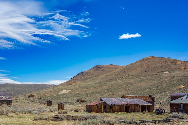 Bodie State Historic Park Bodie Kalifornien USA