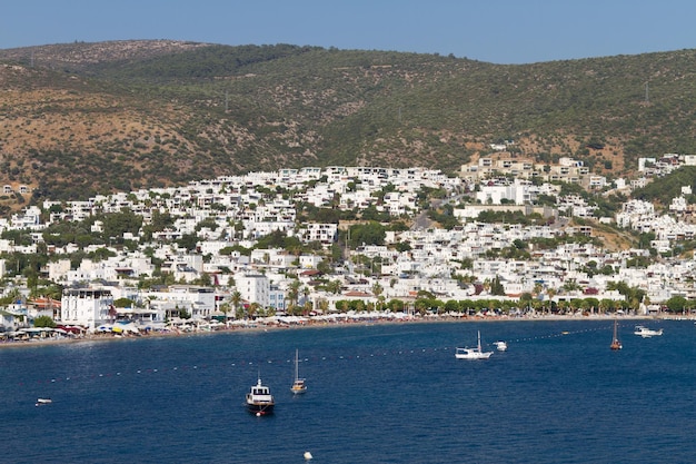 Bodrum-Stadt von Mugla Türkei