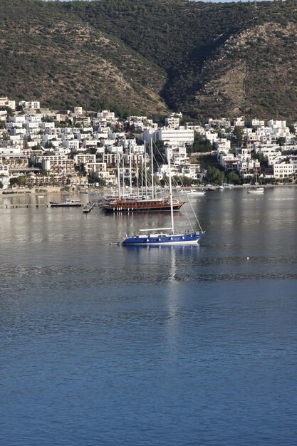 Bodrum-Stadt von Mugla Türkei