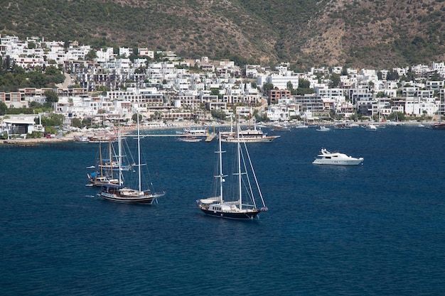 Bodrum-Stadt