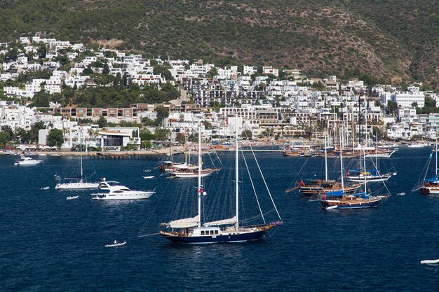 Bodrum-Stadt