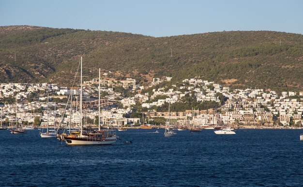 Bodrum-Stadt