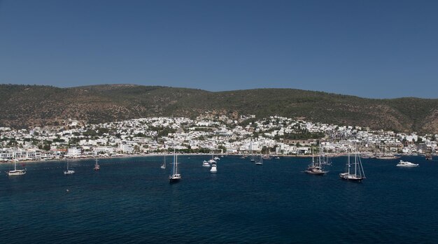 Bodrum-Stadt