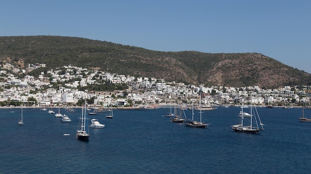 Bodrum-Stadt