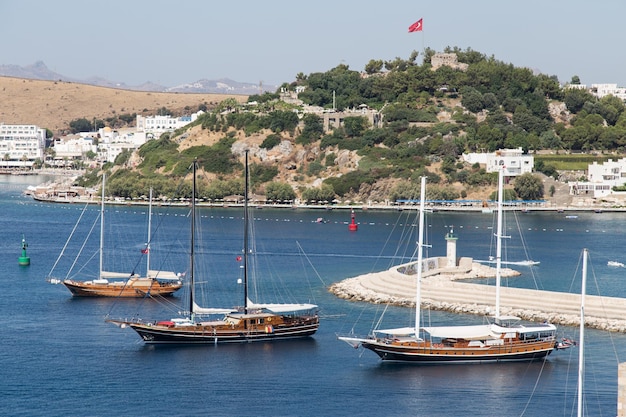 Bodrum-Stadt