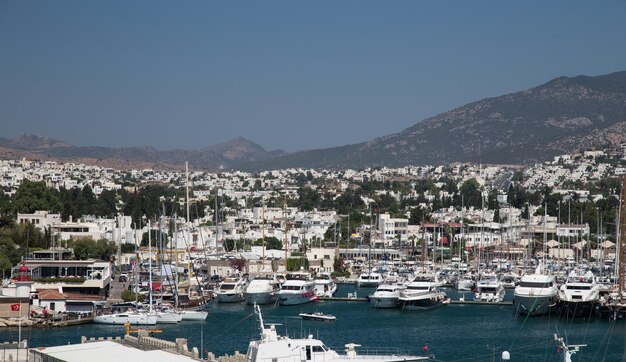 Bodrum-Stadt