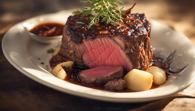 Boeuf Bourgignon Filé Mignon Bife