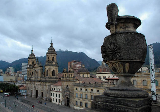 bogotá catedral plaza bolívar