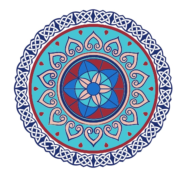 Boho Mandalas ClipartMandala ArtMandala Digital ArtMandala Muster