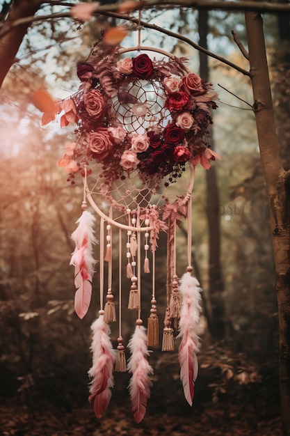 Boho Splendor Boda terrosa de otoño en medio de la belleza de la naturaleza