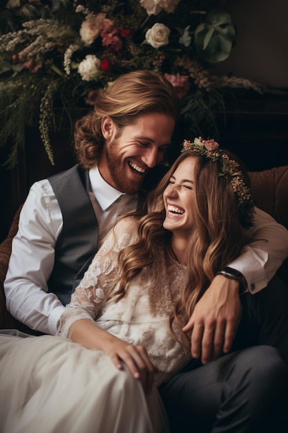 Boho Splendor Boda terrosa de otoño en medio de la belleza de la naturaleza