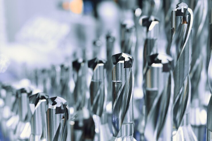 Bohrer für die Metallbearbeitung