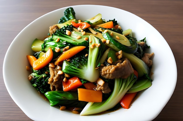 Bok Choy Stir-Fry