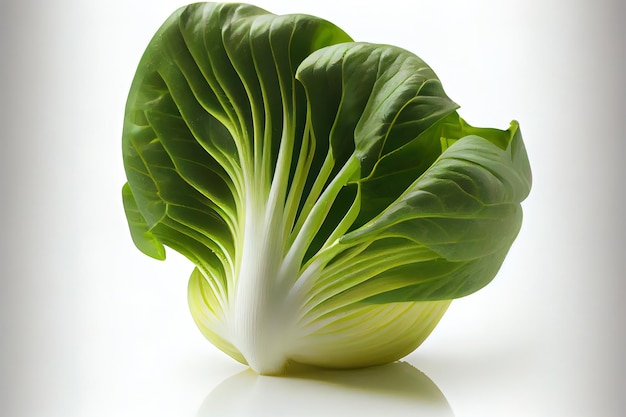 Bok Choy Vegetariano Um natural