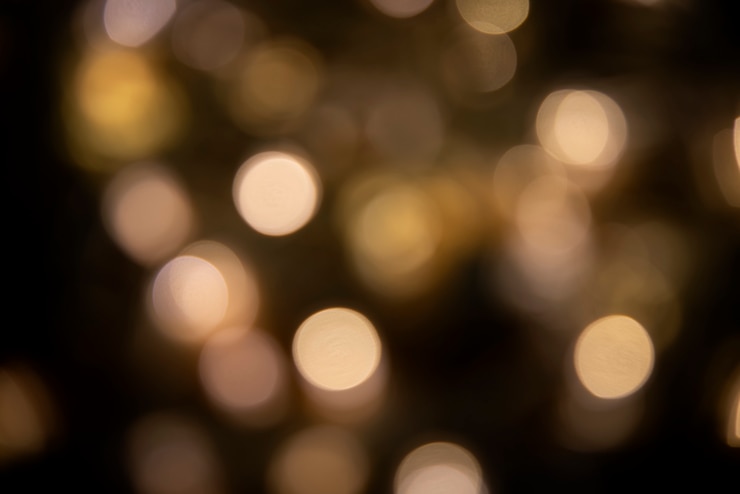 Foto el bokeh abstracto
