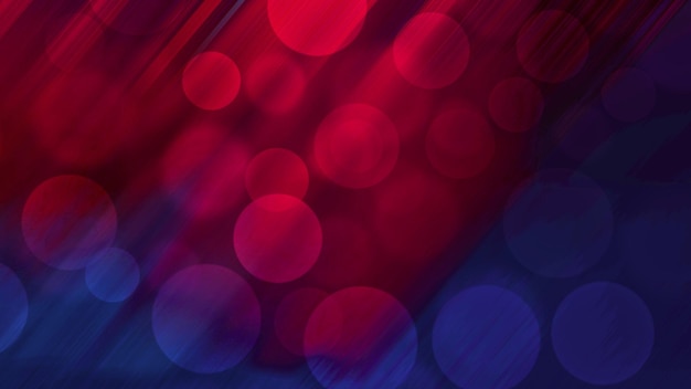 Bokeh-Abstrakt-Gradient-Hintergrundwandpapier
