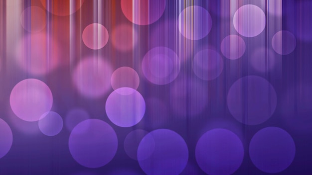 Bokeh-Abstrakt-Gradient-Hintergrundwandpapier