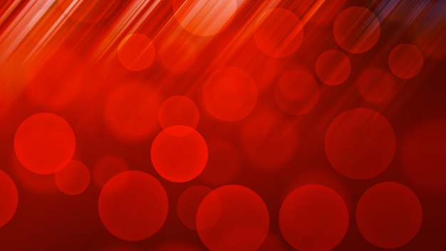 Bokeh-Abstrakt-Gradient-Hintergrundwandpapier