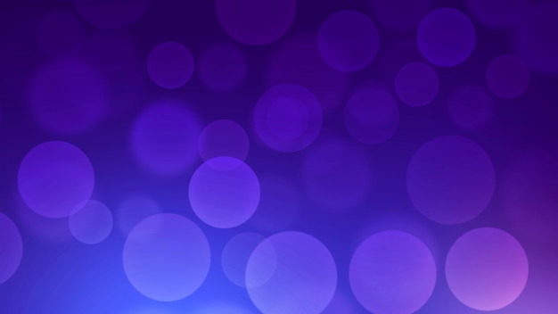Bokeh-Abstrakt-Gradient-Hintergrundwandpapier