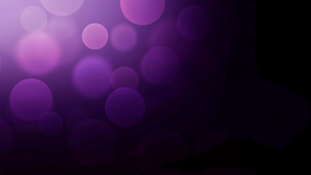 Bokeh-Abstrakt-Gradient-Hintergrundwandpapier