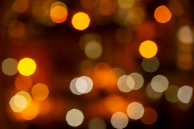 Bokeh abstrakte Hintergrundtextur