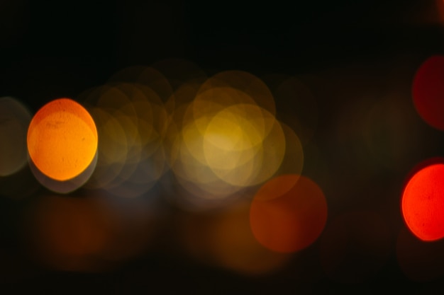 Bokeh abstrato colorido fundo