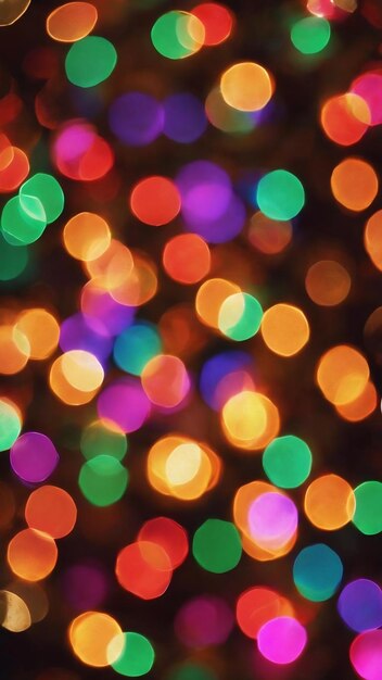 Foto bokeh abstrato de natal