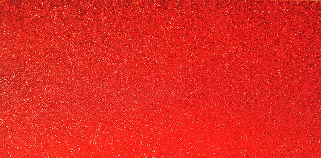 Bokeh auf rotem Hintergrund, abstrakter Hintergrund, defokussiertes Rotlicht, ausgewählte Schärfe