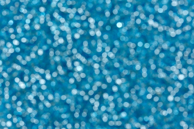 Bokeh azul brillante Foto de alta resolución para textura o fondo