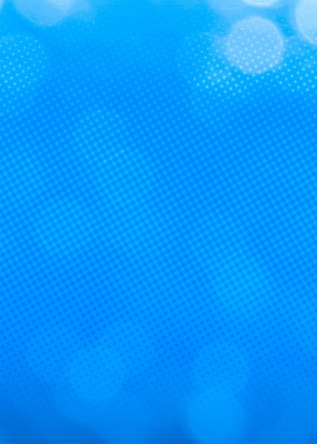 Foto bokeh azul de fondo vertical