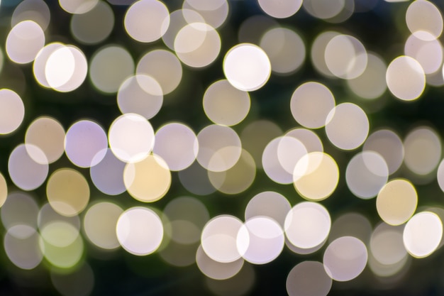 bokeh blanco en la noche, para Navidad y año nuevo fondo