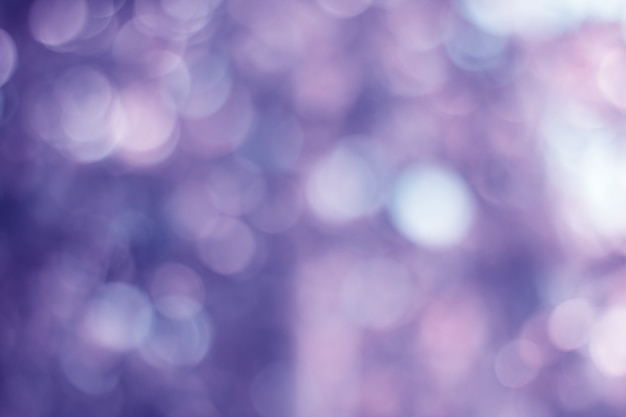 Bokeh colorido de luces para el fondo abstracto.