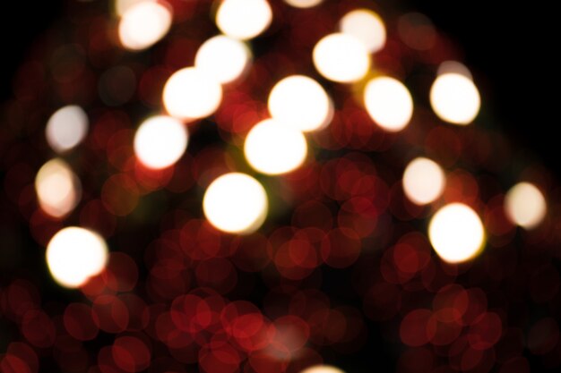 Bokeh com multi cores, luzes festivas bokeh de fundo