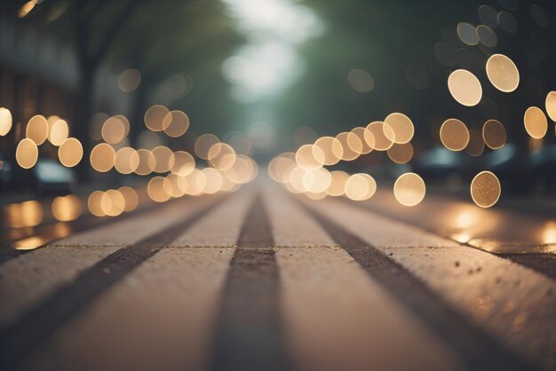 Bokeh de rua