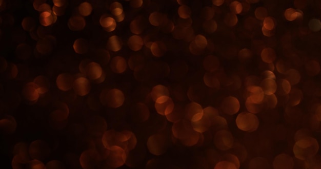 Bokeh flare se desvanece confeti manchas redondas brillantes
