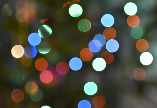 Bokeh de fondo abstracto