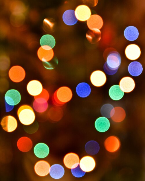 Bokeh de fondo abstracto