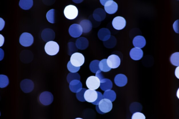 Bokeh de fondo circular abstracto de la luz