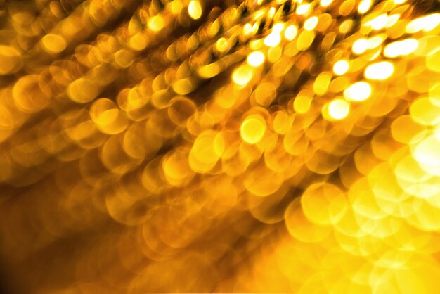 Foto bokeh de fondo de oro