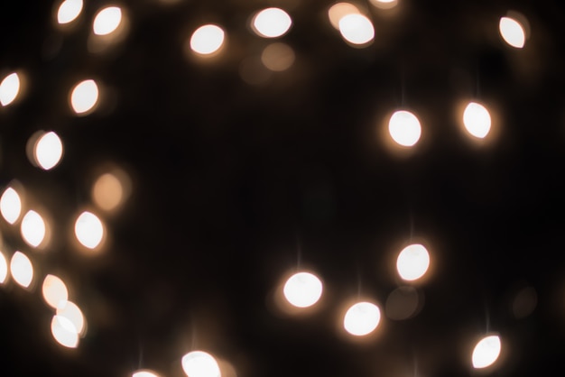 Foto bokeh - fundo desfocado abstrato - vazamentos de luz